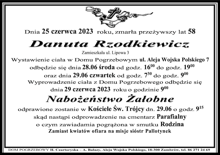 Danuta Rzodkiewicz