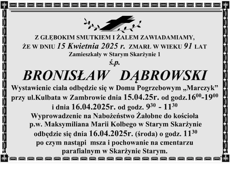 Bronisław Dąbrowski