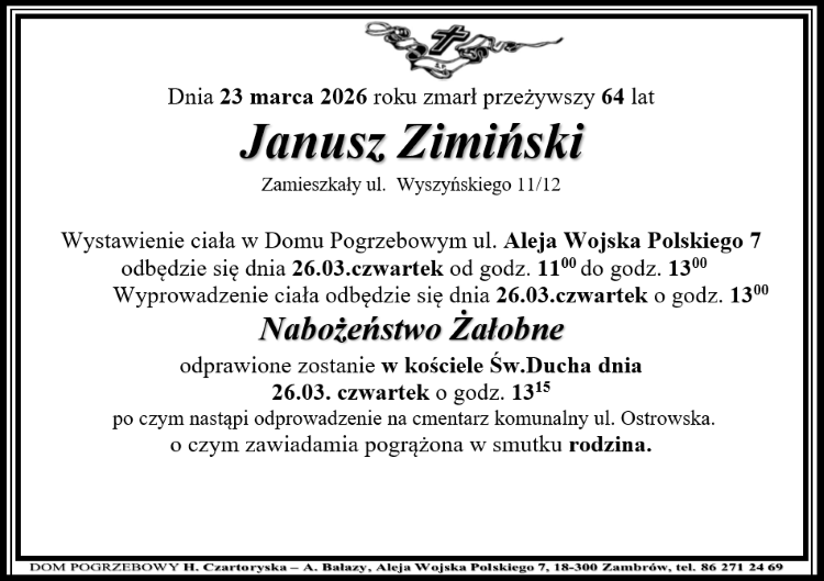 Janusz Zimiński