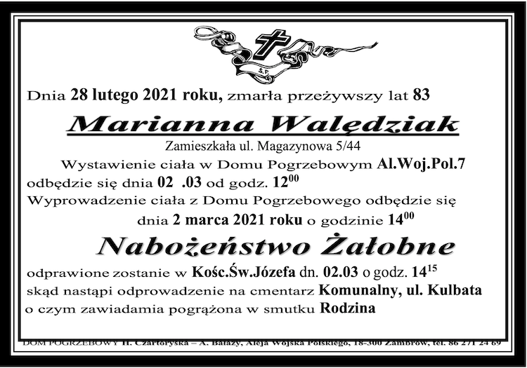 Marianna Walędziak