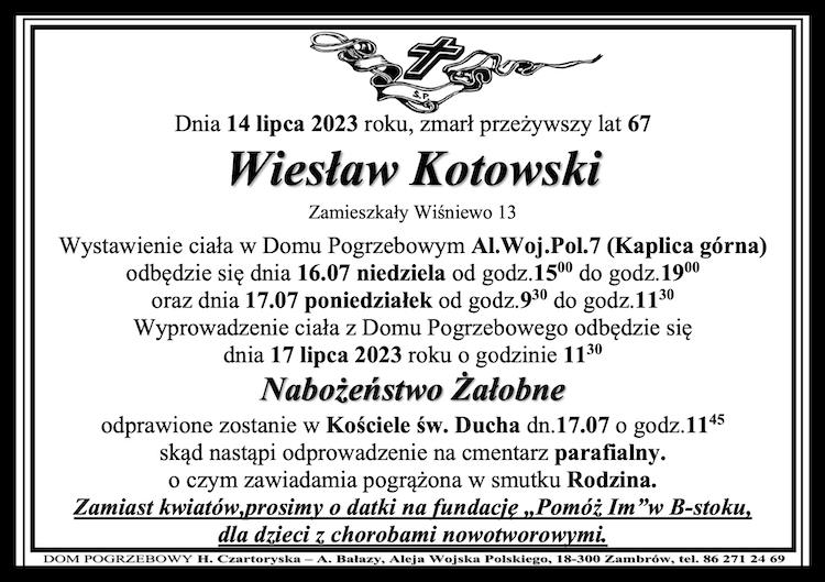 Wiesław Kotowski