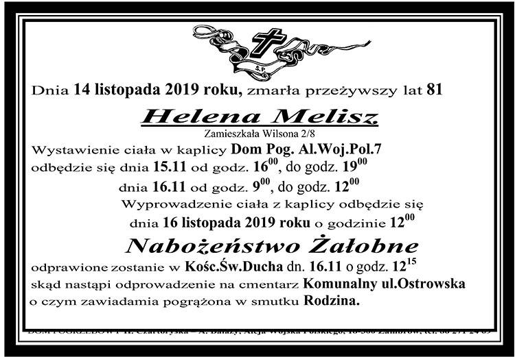 Helena Melisz