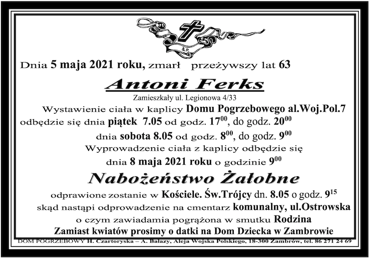 Antoni  Ferks