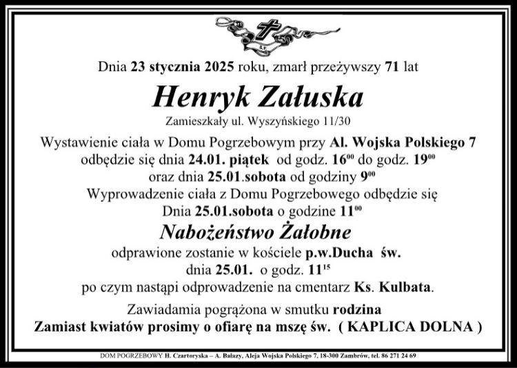 Henryk Załuska