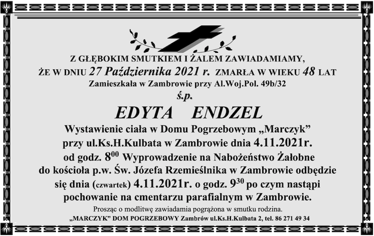 Edyta Endzel