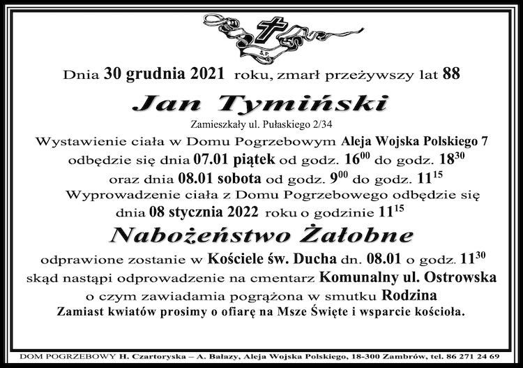 Jan Tymiński