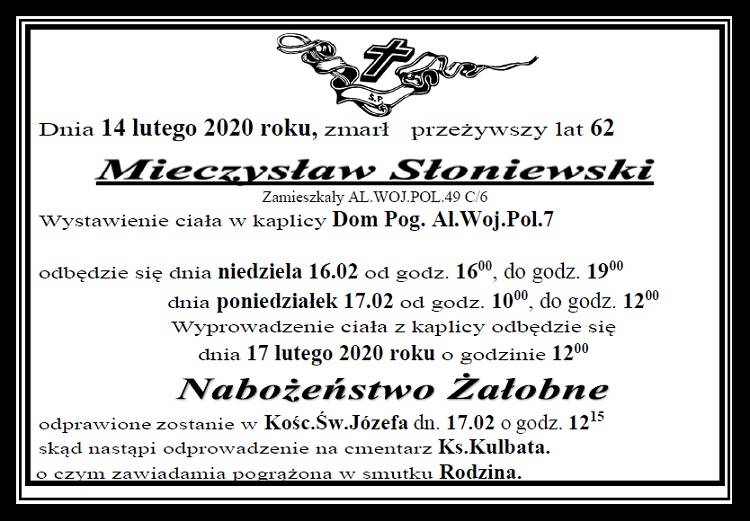 Mieczysław Słoniewski