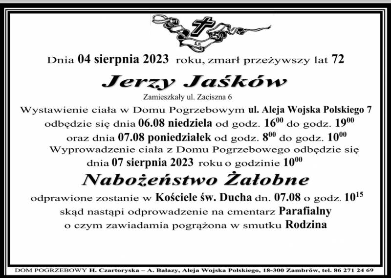 Jerzy Jaśków