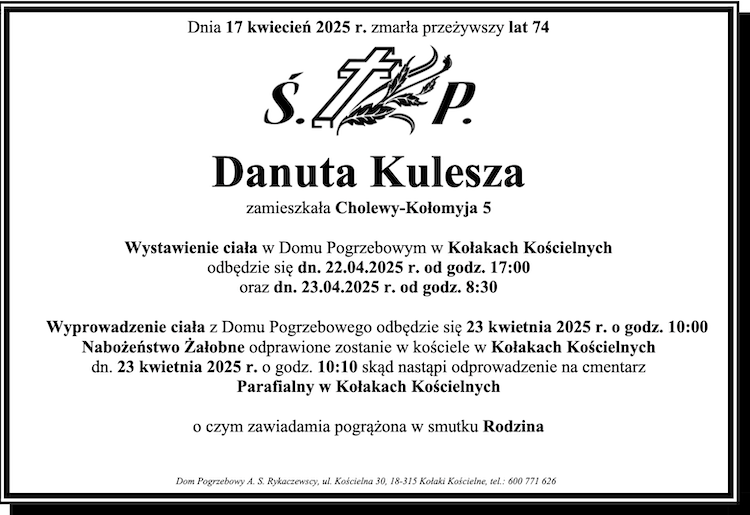 Danuta Kulesza