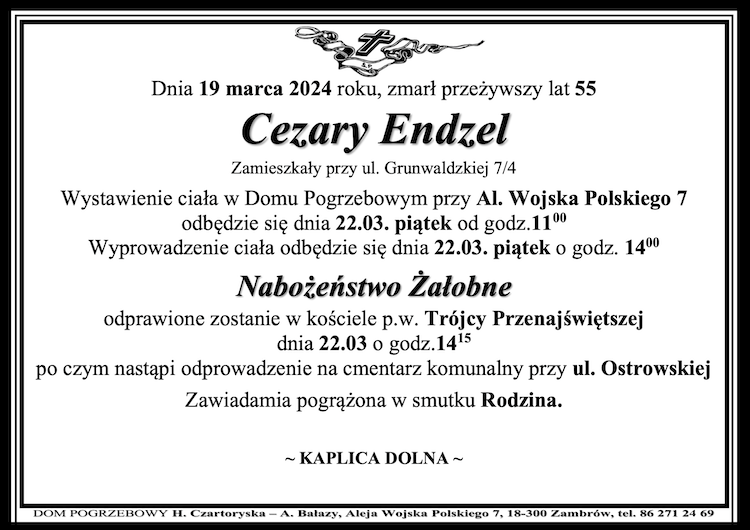 Cezary Endzel