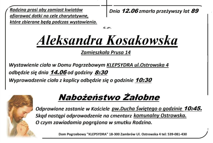 Aleksandra Kosakowska