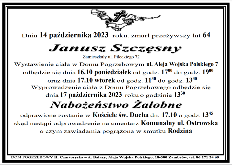 Janusz Szczęsny