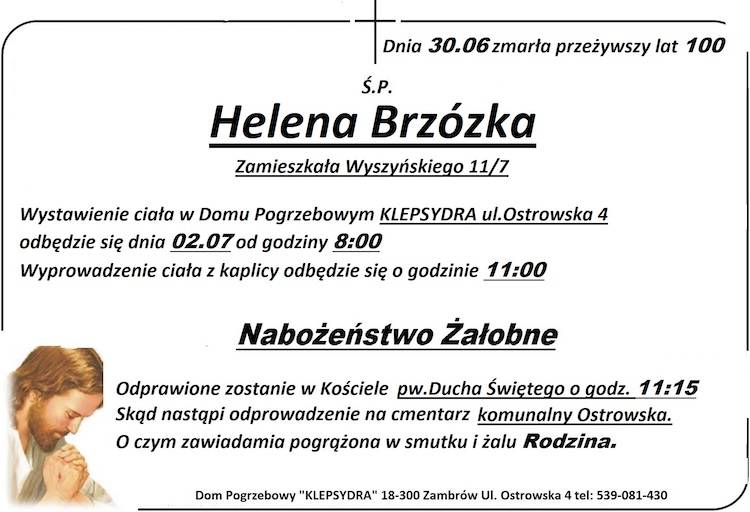 Helena Brzózka