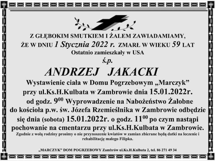 Andrzej  Jakacki