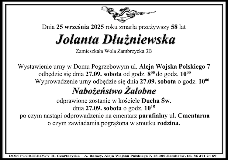 Jolanta Dłużniewska