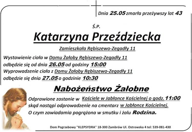 Katarzyna Przeździecka