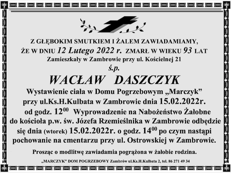 Wacław  Daszczyk