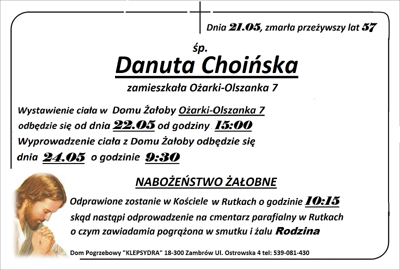 Danuta Choińska