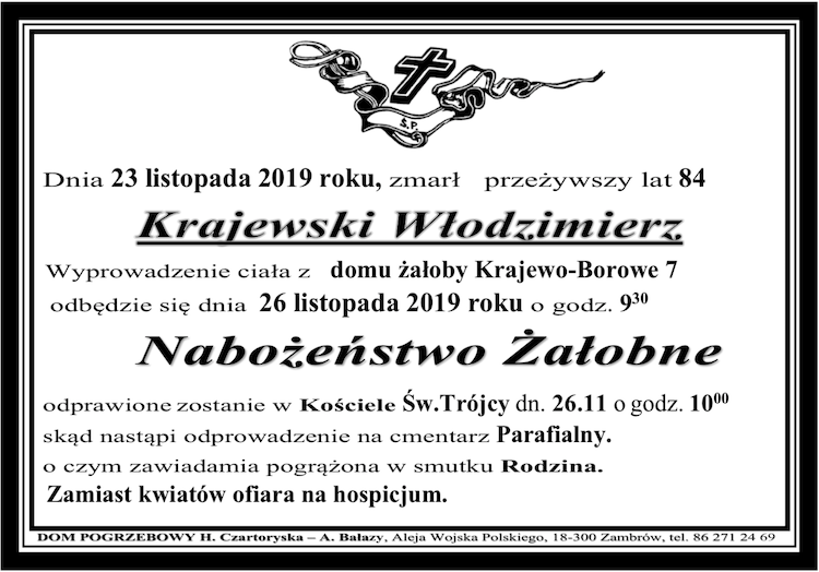 Włodzimierz Krajewski