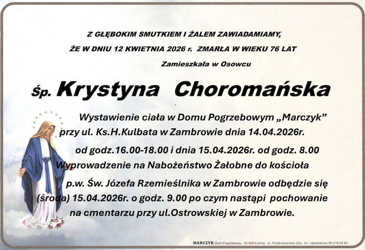 Krystyna Choromańska