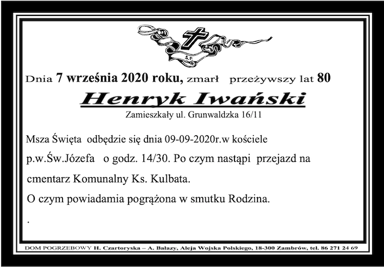 Henryk Iwański