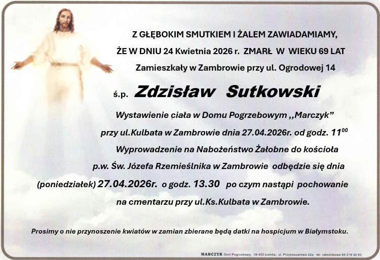Zdzisław Sutkowski