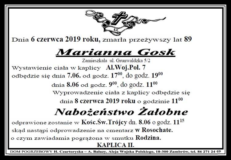 Marianna Gosk