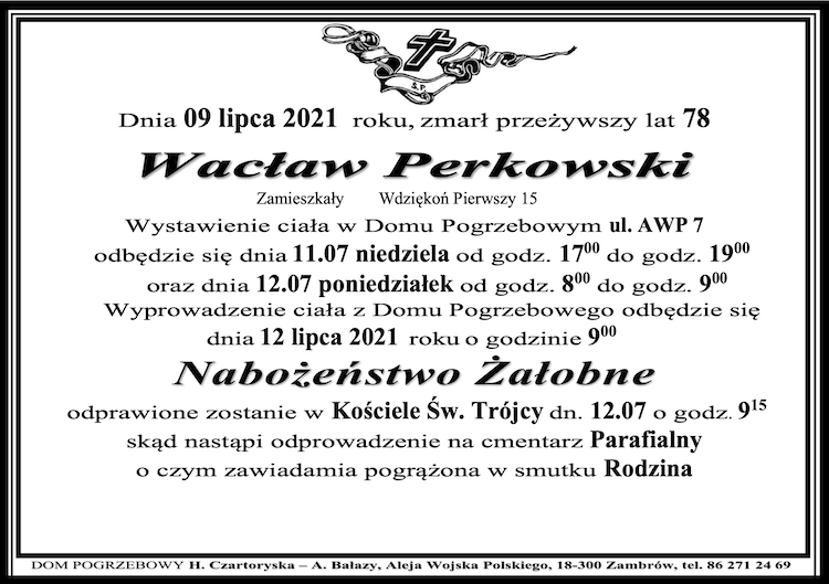 Wacław  Perkowski