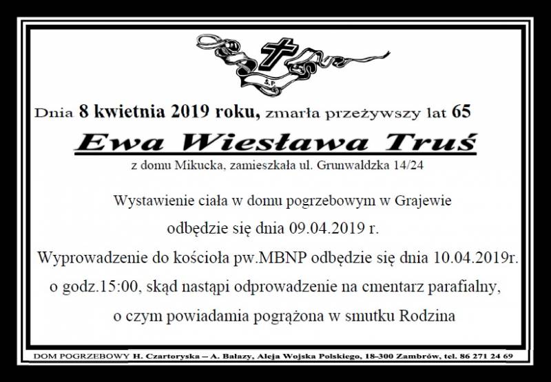 Ewa Wiesława Truś