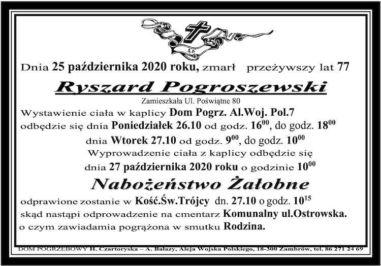 Ryszard Pogroszewski