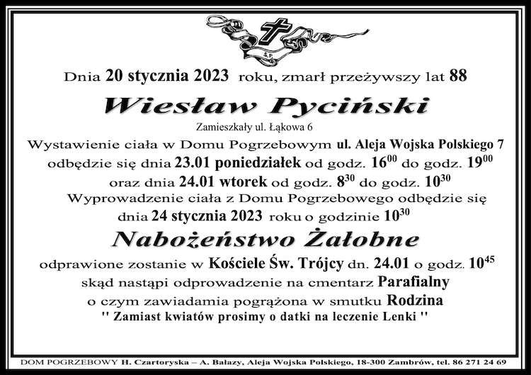 Wiesław Pyciński