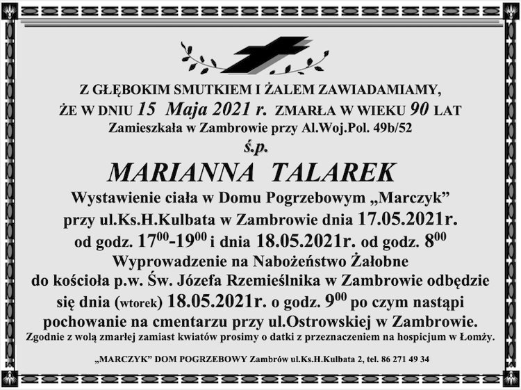 Marianna  Talarek