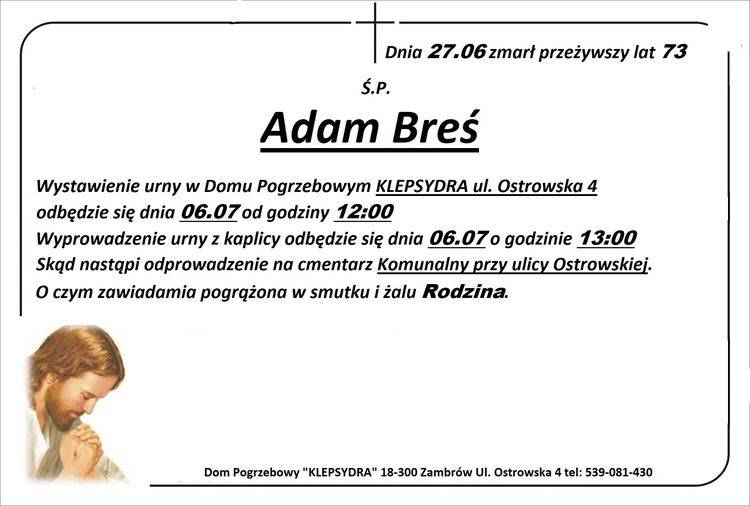 Adam Breś