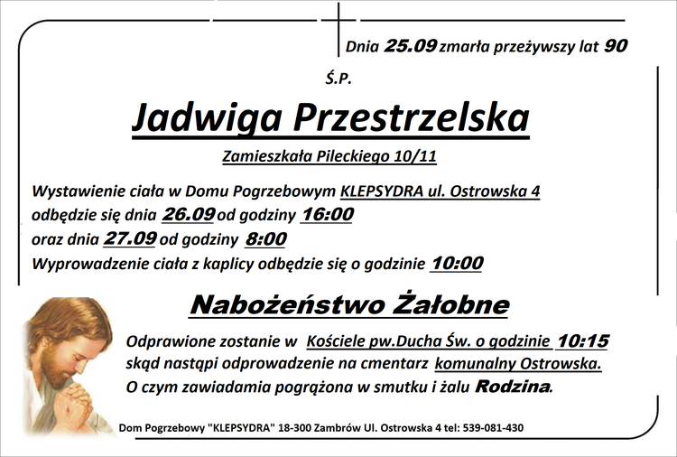 Jadwiga Przestrzelska