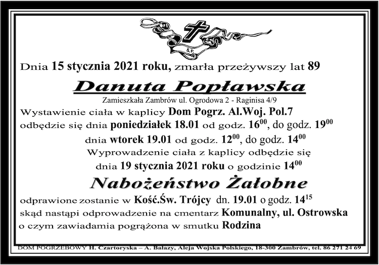 Danuta Popławska