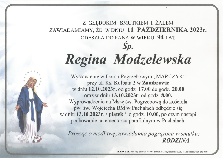 Regina Modzelewska