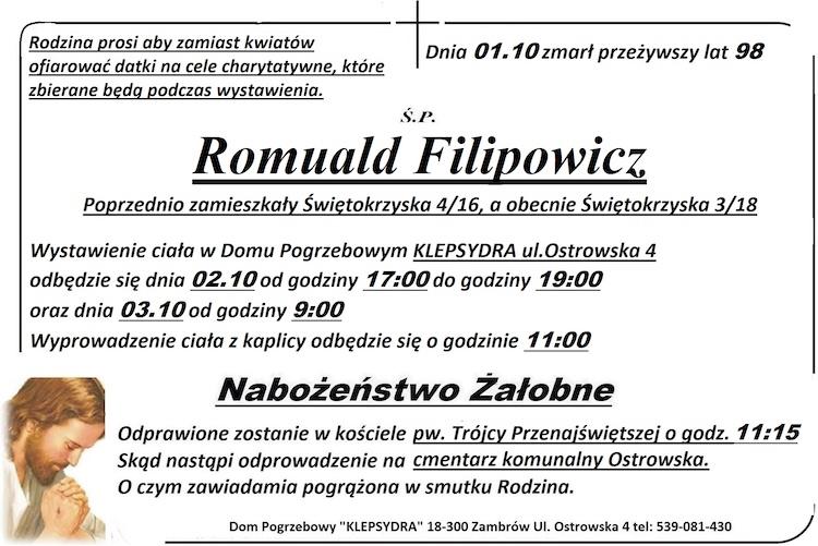 Romuald Filipowicz