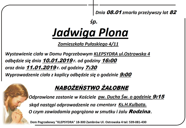 Jadwiga Plona