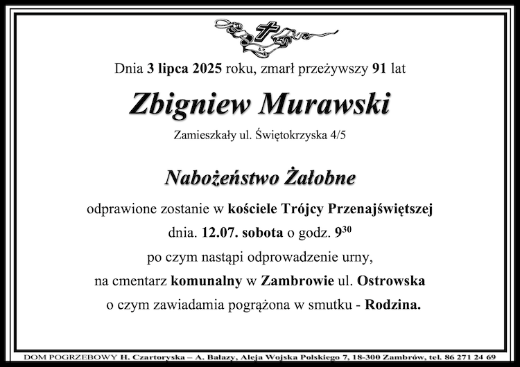 Zbigniew Murawski