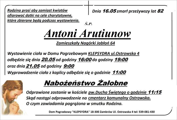 Antoni Arutiunow