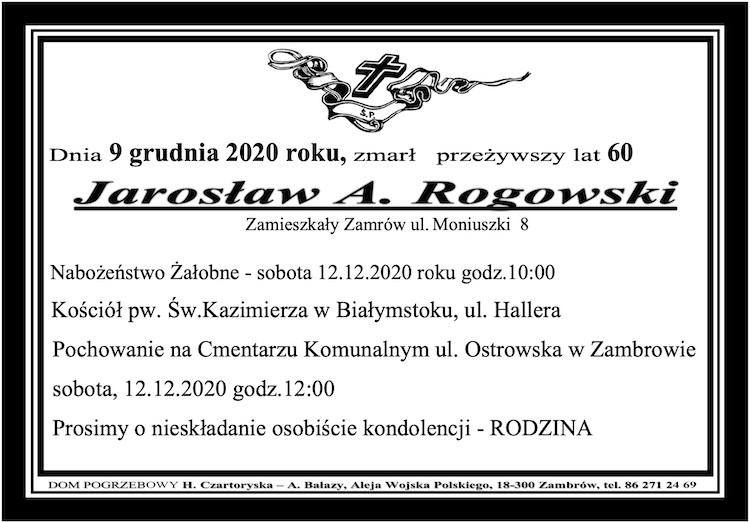 Jarosław A. Rogowski
