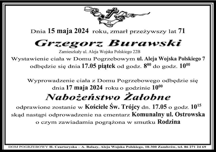 Grzegorz Burawski