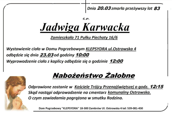 Jadwiga Karwacka
