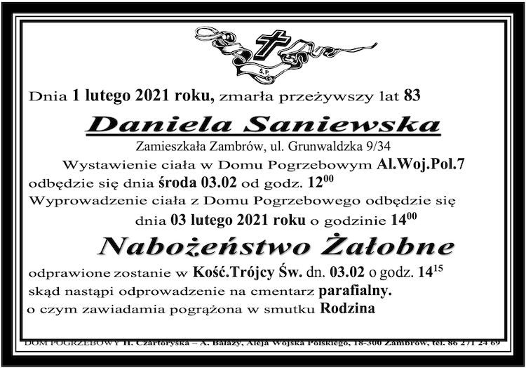 Daniela Saniewska