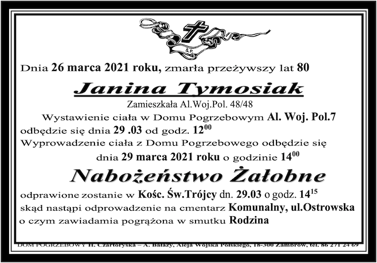 Janina Tymosiak