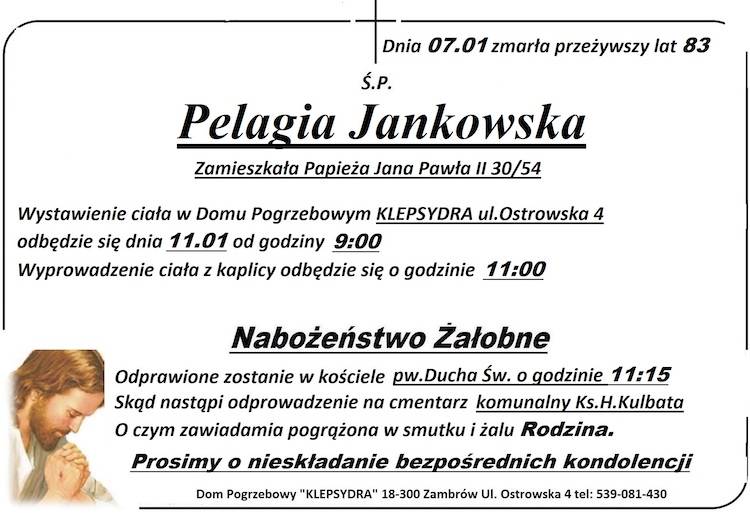 Pelagia  Jankowska