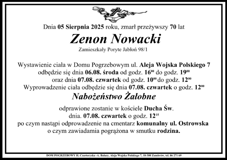 Zenon Nowacki