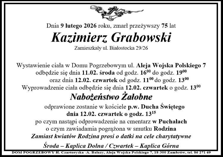 Kazimierz Grabowski
