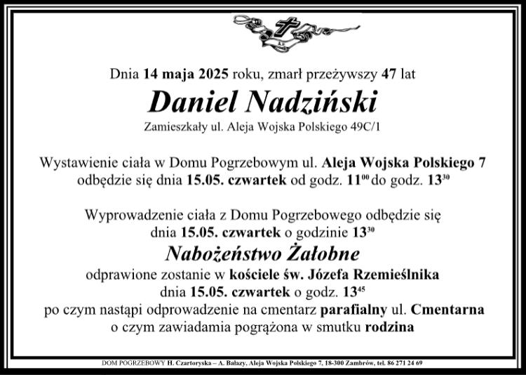 Daniel Nadziński