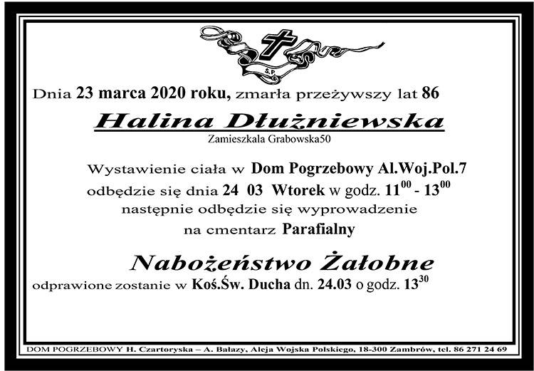 Halina Dłużniewska